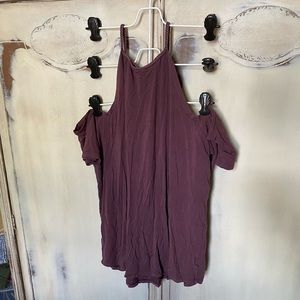 AE cold shoulder T-shirt